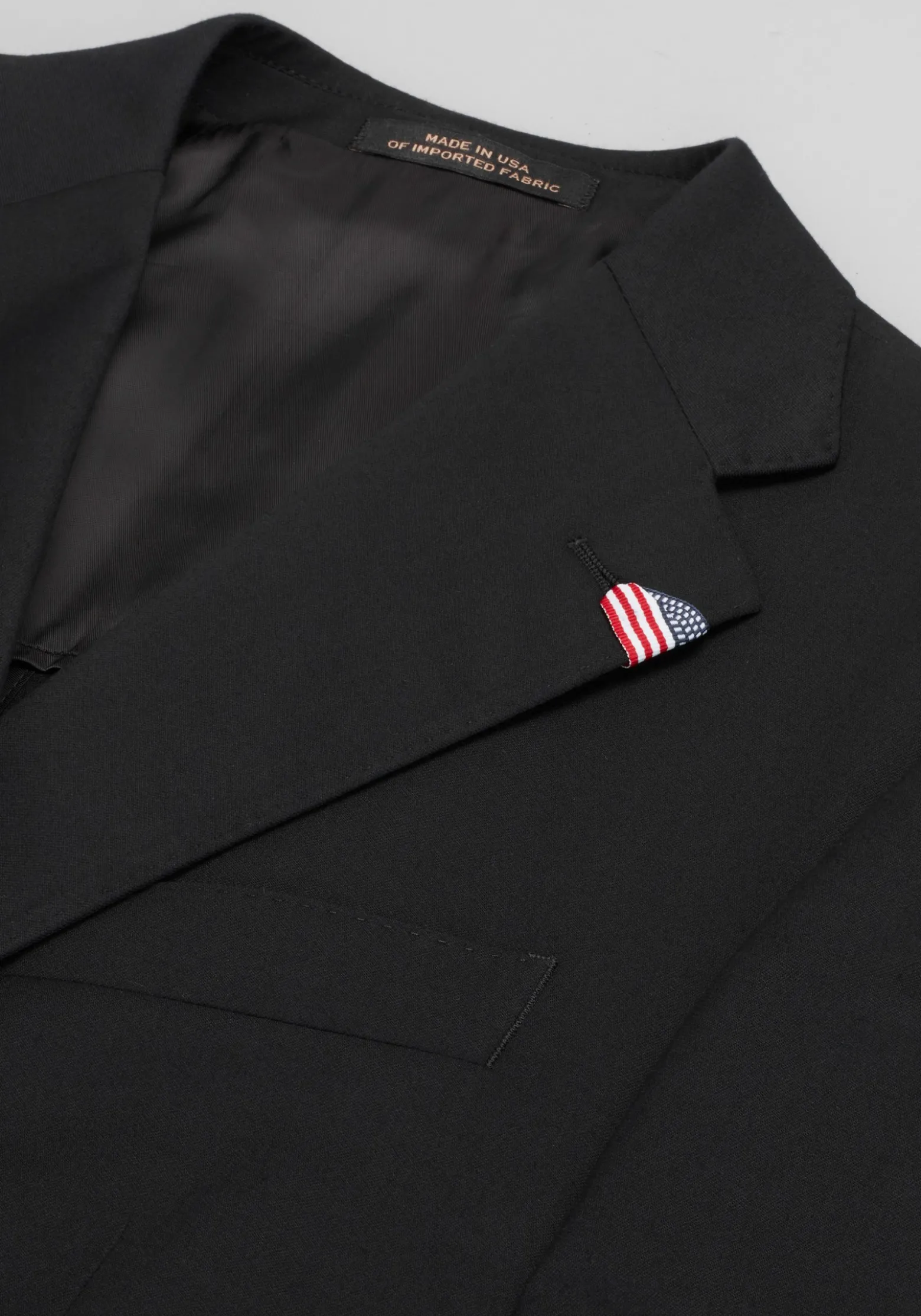 Joseph Abboud Made in USA American Bespoke Tailored Fit Suit Separates Jacket