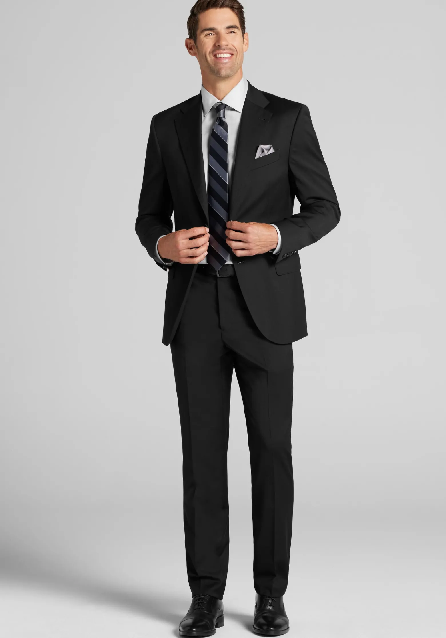 Joseph Abboud Made in USA American Bespoke Tailored Fit Suit Separates Jacket