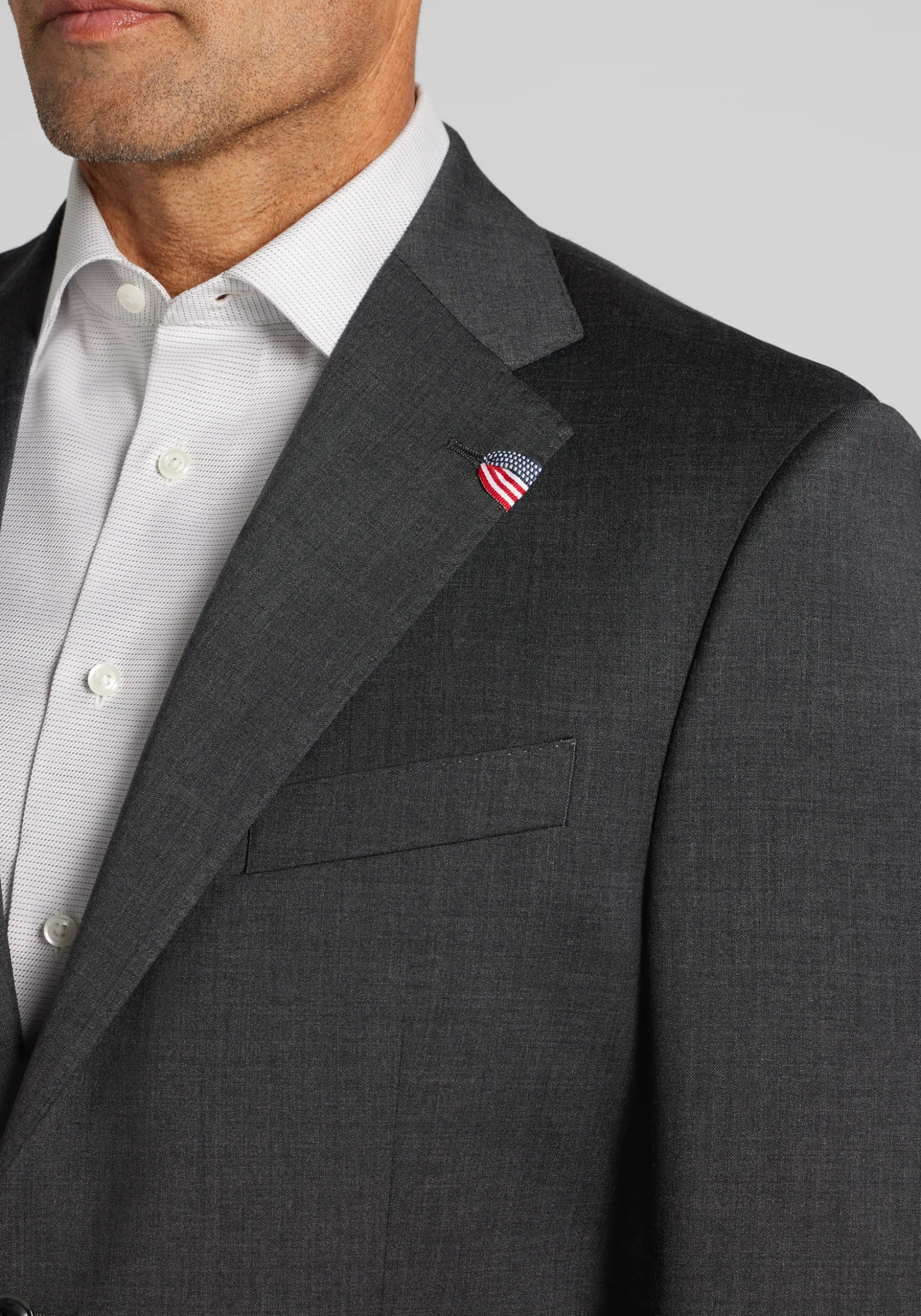 Joseph Abboud Made in USA American Bespoke Tailored Fit Suit Separates Jacket