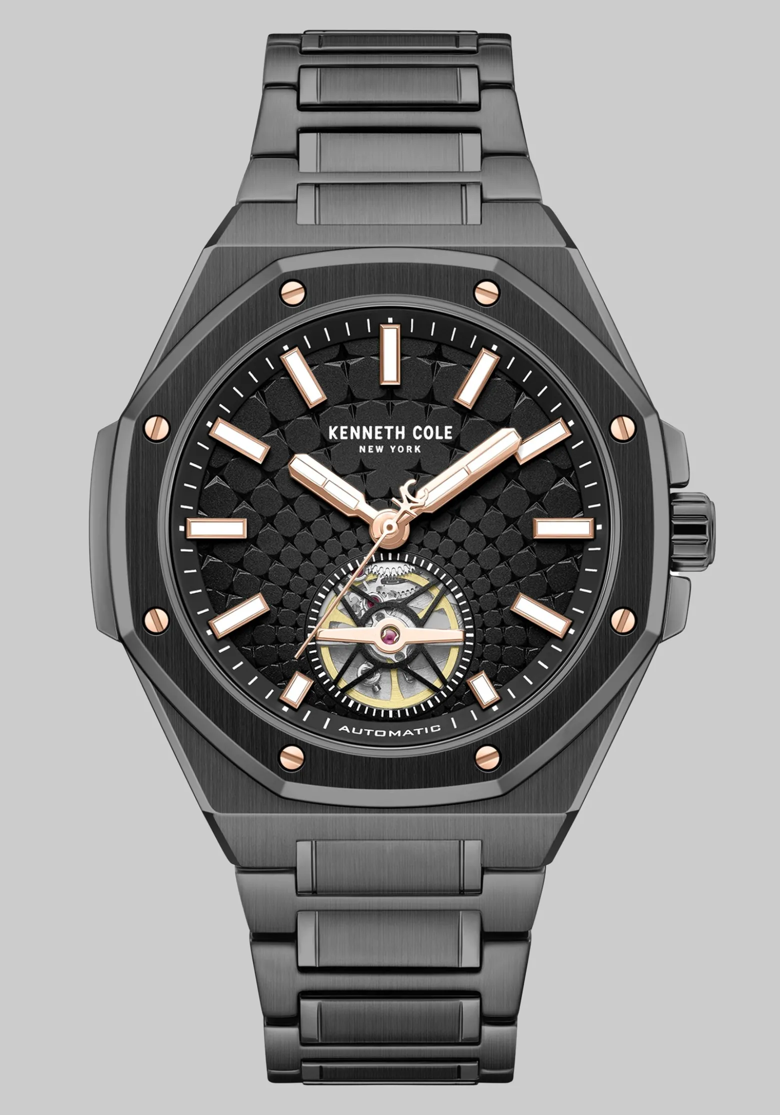 Kenneth Cole New York Automatic Bracelet Watch
