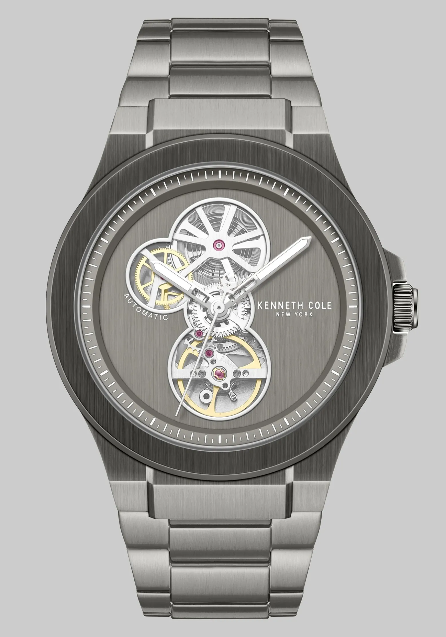 Kenneth Cole New York Grove Automatic Bracelet Watch