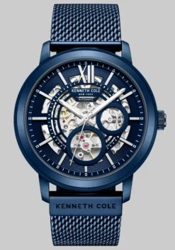Kenneth Cole New York Pacific Automatic Mesh Strap Watch
