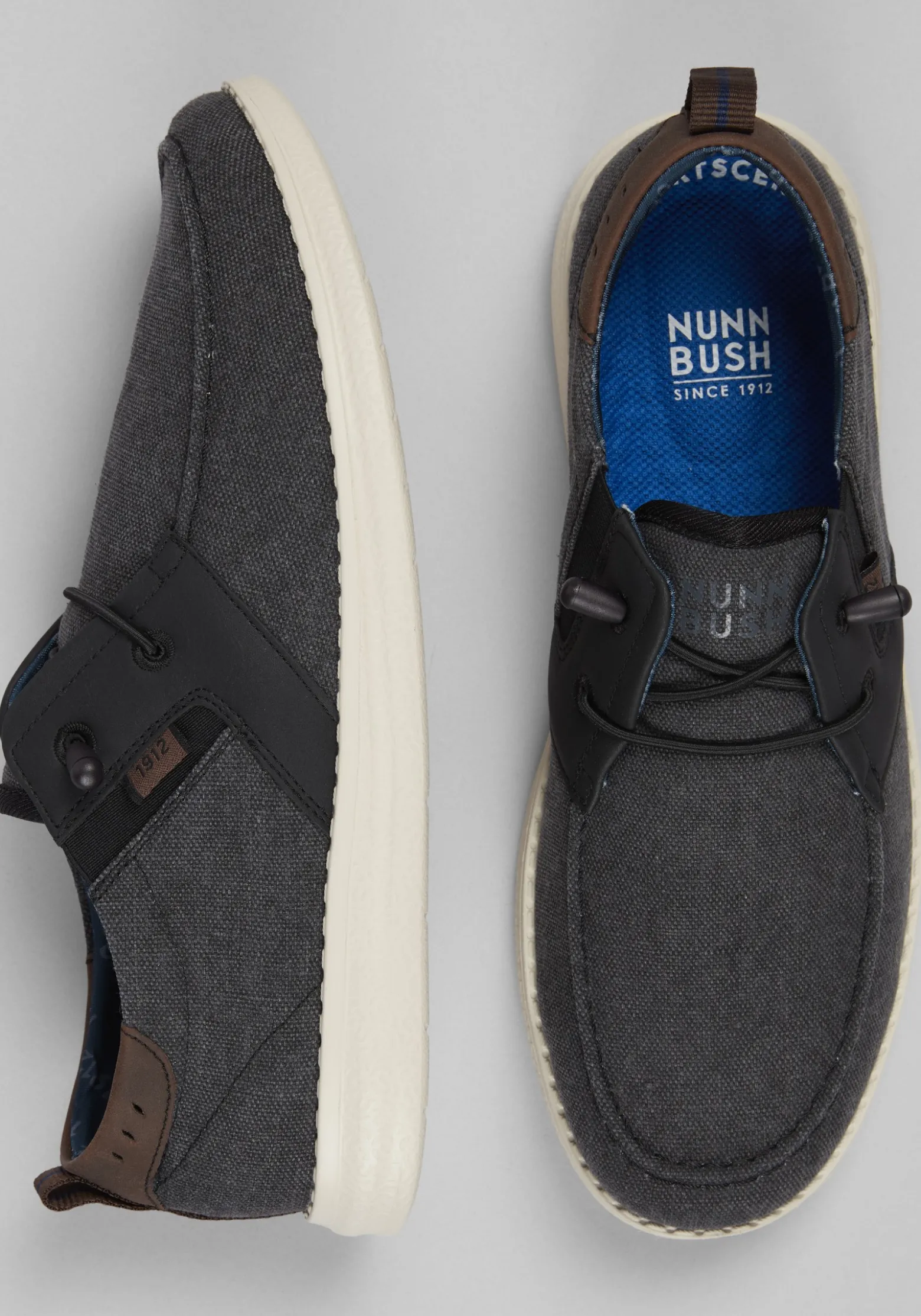 Nunn Bush Brewski Moc Toe Slip-On Shoes