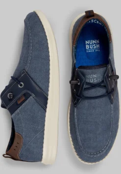 Nunn Bush Brewski Moc Toe Slip-On Shoes