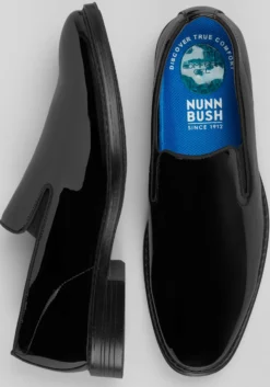 Nunn Bush Centro Flex Formal Slip-On Shoes