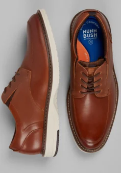 Nunn Bush Griff Moc Toe Oxfords