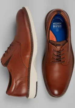 Nunn Bush Griff Plain Toe Oxfords