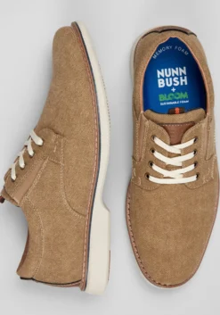 Nunn Bush Otto Canvas Plain Toe Oxfords