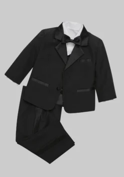 Peanut Butter Collection Bond 5-Piece Toddler Boys Tuxedo