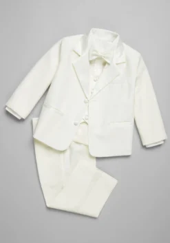 Peanut Butter Collection Bond 5-Piece Toddler Boys Tuxedo