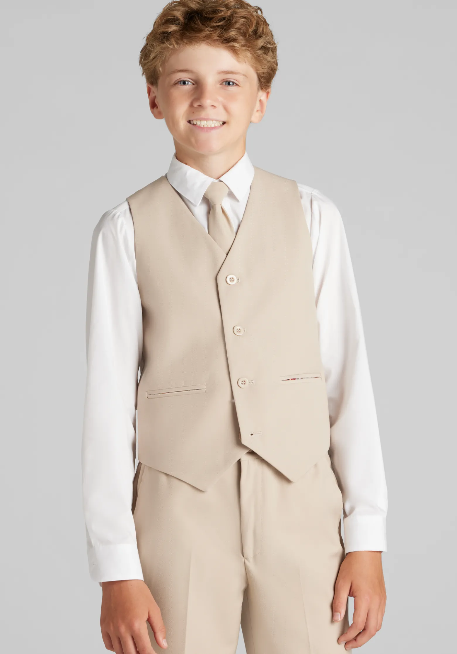 Peanut Butter Collection 007 5-Piece Boys Suit