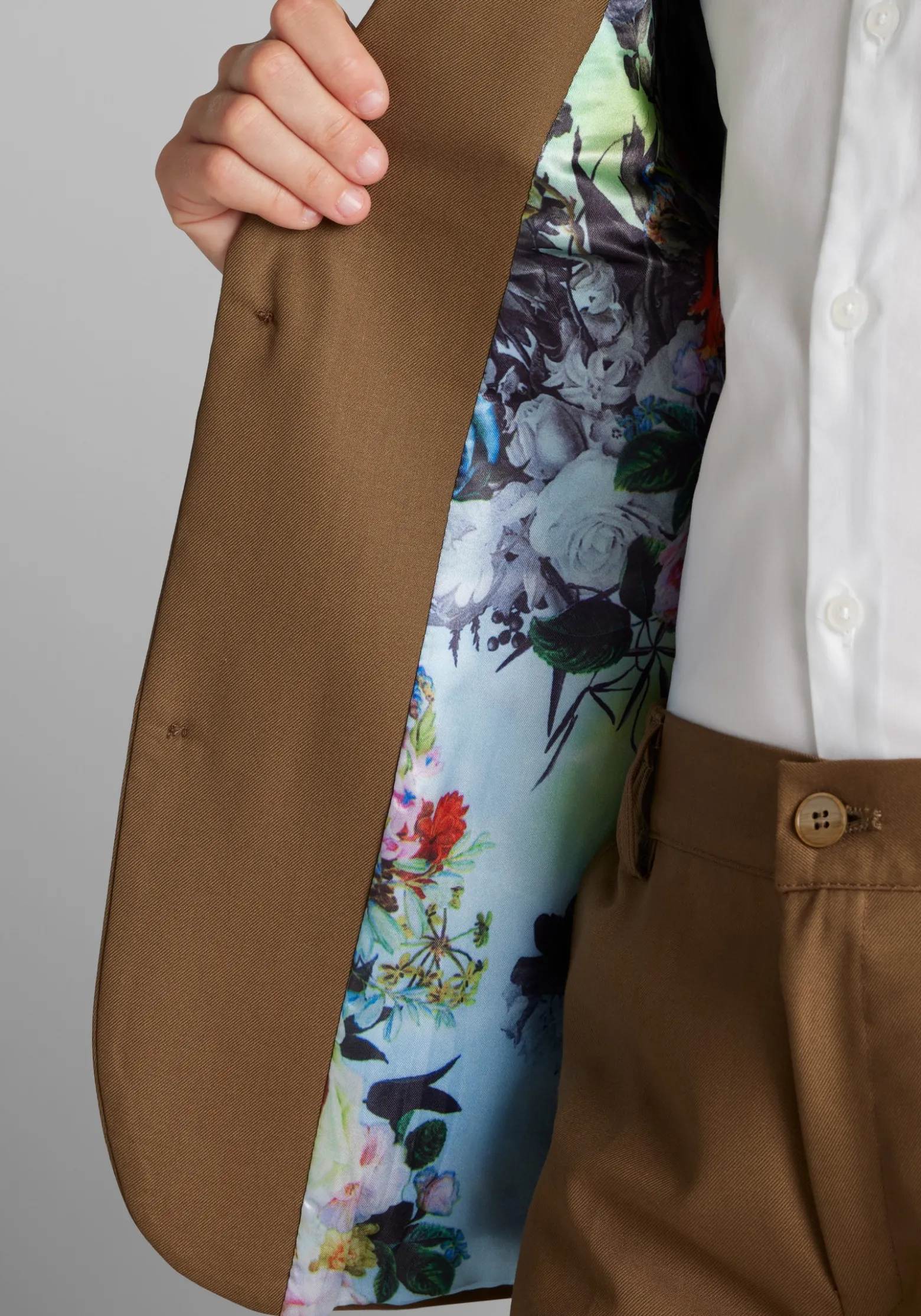 Peanut Butter Collection 007 5-Piece Boys Suit