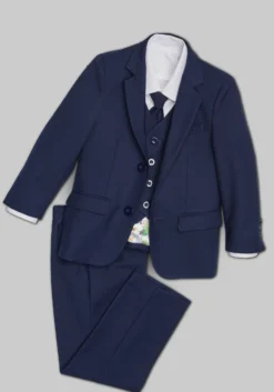 Peanut Butter Collection 007 Slim Fit Toddler Boys Suit