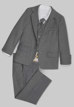 Peanut Butter Collection 007 Slim Fit Toddler Boys Suit