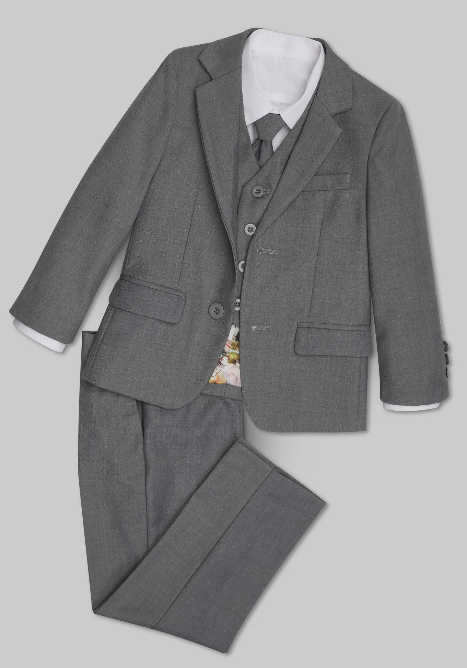 Peanut Butter Collection 007 Slim Fit Toddler Boys Suit