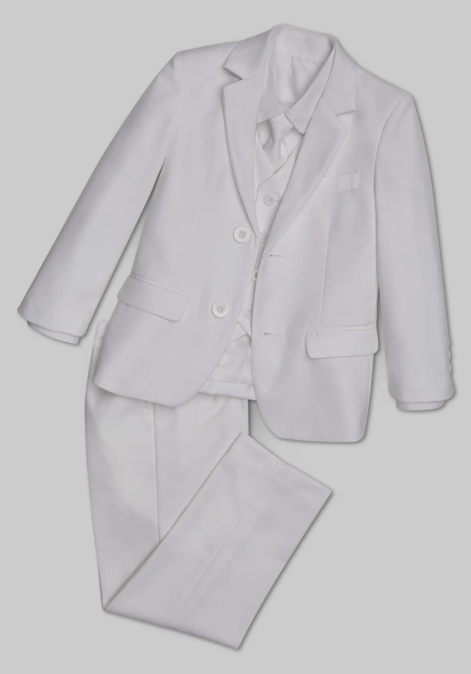 Peanut Butter Collection 007 Slim Fit Toddler Boys Suit