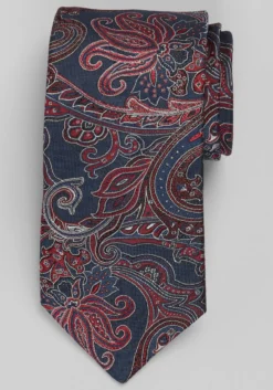 Reserve Collection Dragon Paisley Tie - Big & Tall