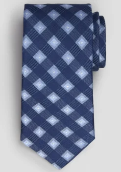 Reserve Collection Gridlock Neat Tie