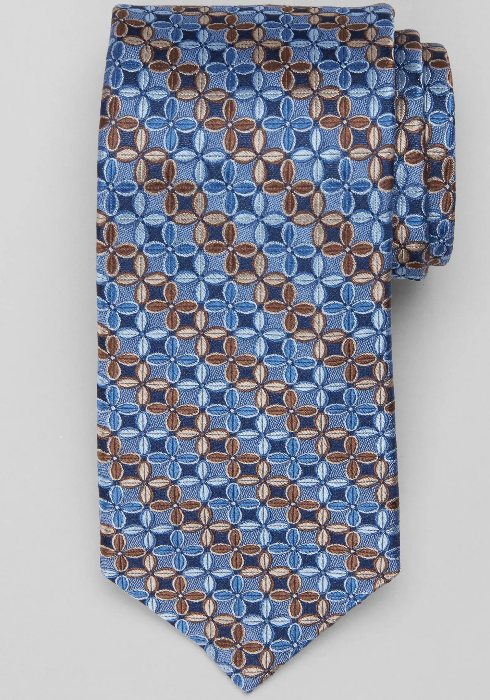 Reserve Collection Linked Florettes Tie
