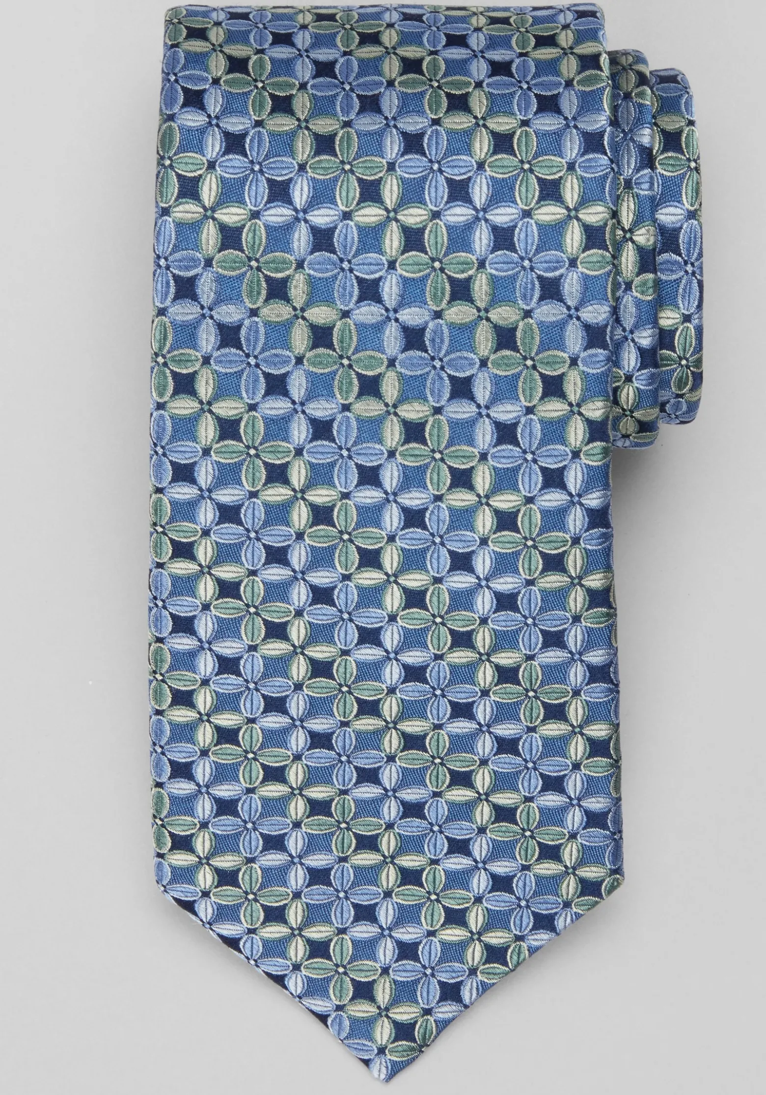 Reserve Collection Linked Florettes Tie
