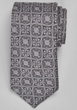 Reserve Collection Medallion Tie - Long