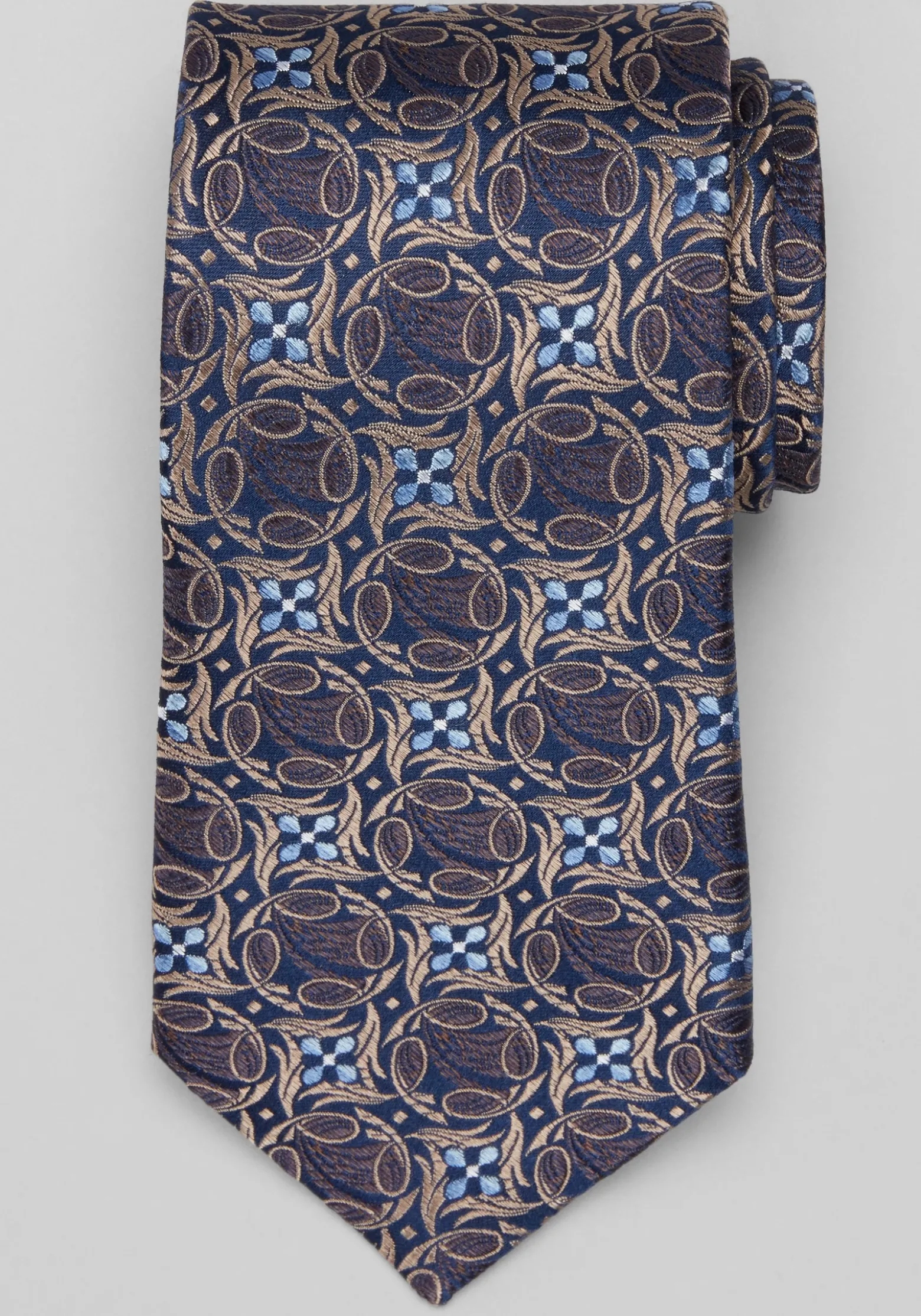 Reserve Collection Medallion Tie - Big & Tall