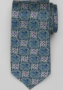 Reserve Collection Medallion Tie - Big & Tall
