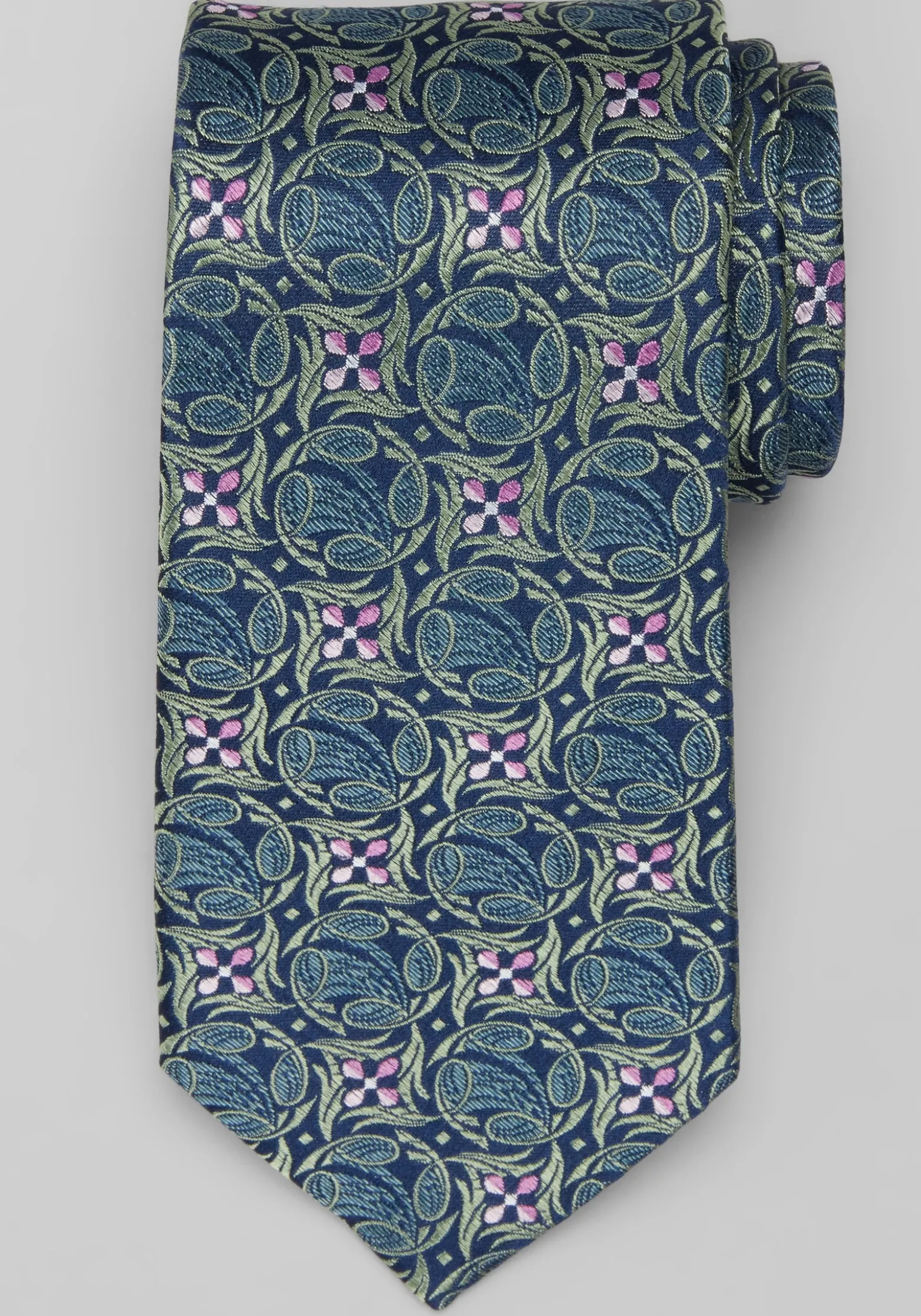 Reserve Collection Medallion Tie - Big & Tall