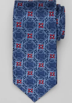 Reserve Collection Medallion Tie - Big & Tall