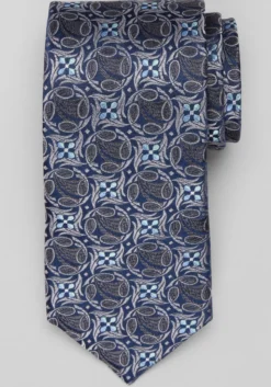 Reserve Collection Medallion Tie - Big & Tall