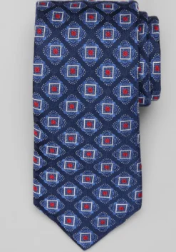 Reserve Collection Octagonal Square Neat Tie - Big & Tall