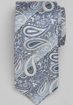 Reserve Collection Paisley Ombre Stripe Tie