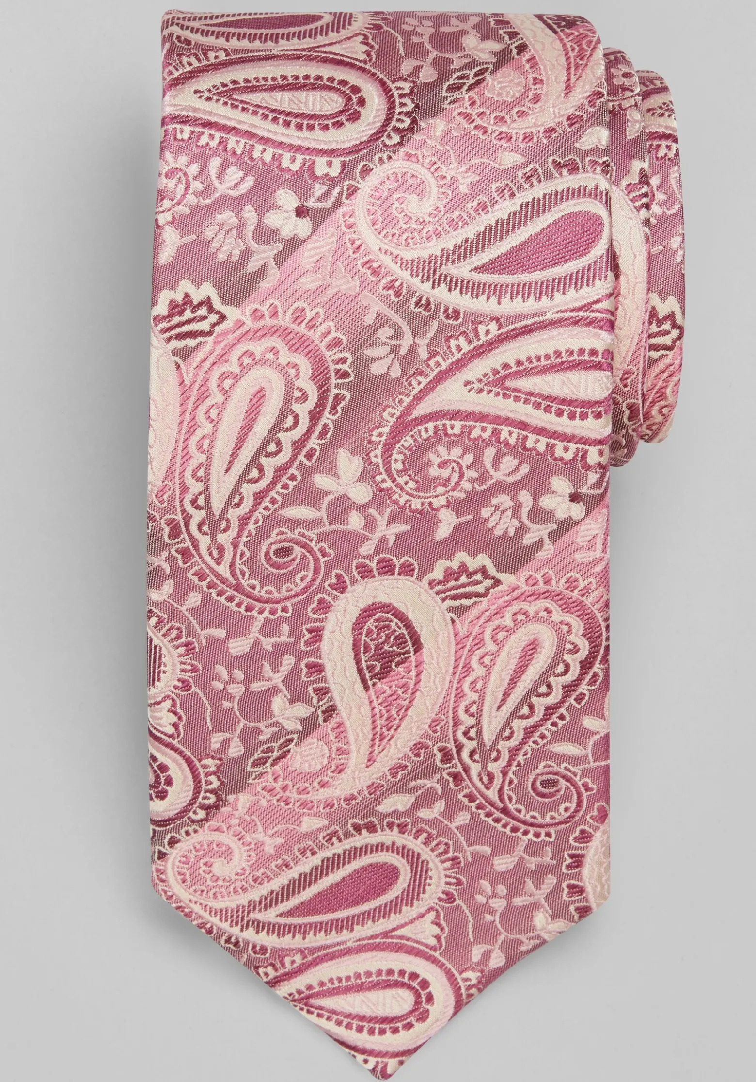 Reserve Collection Paisley Ombre Stripe Tie