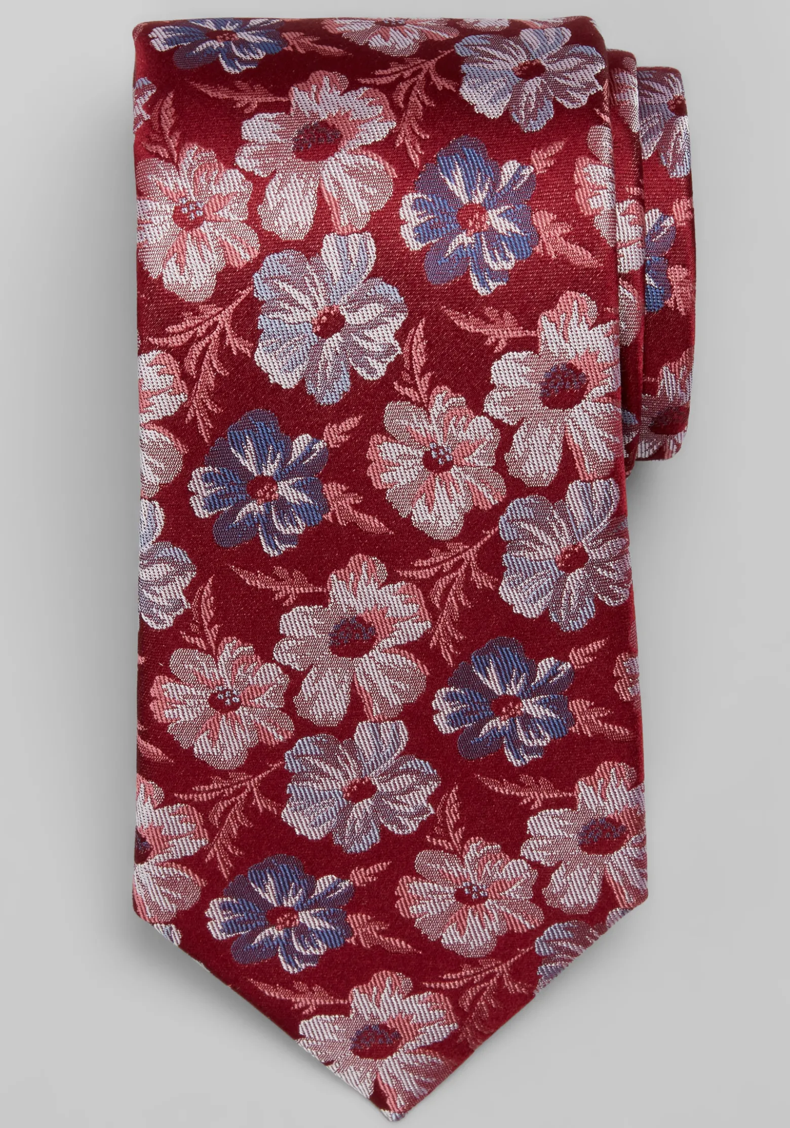 Reserve Collection Poppies Silk Tie