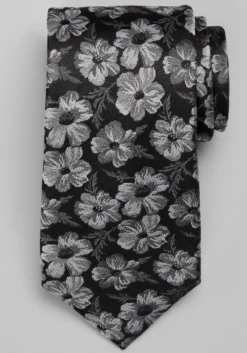 Reserve Collection Poppies Silk Tie