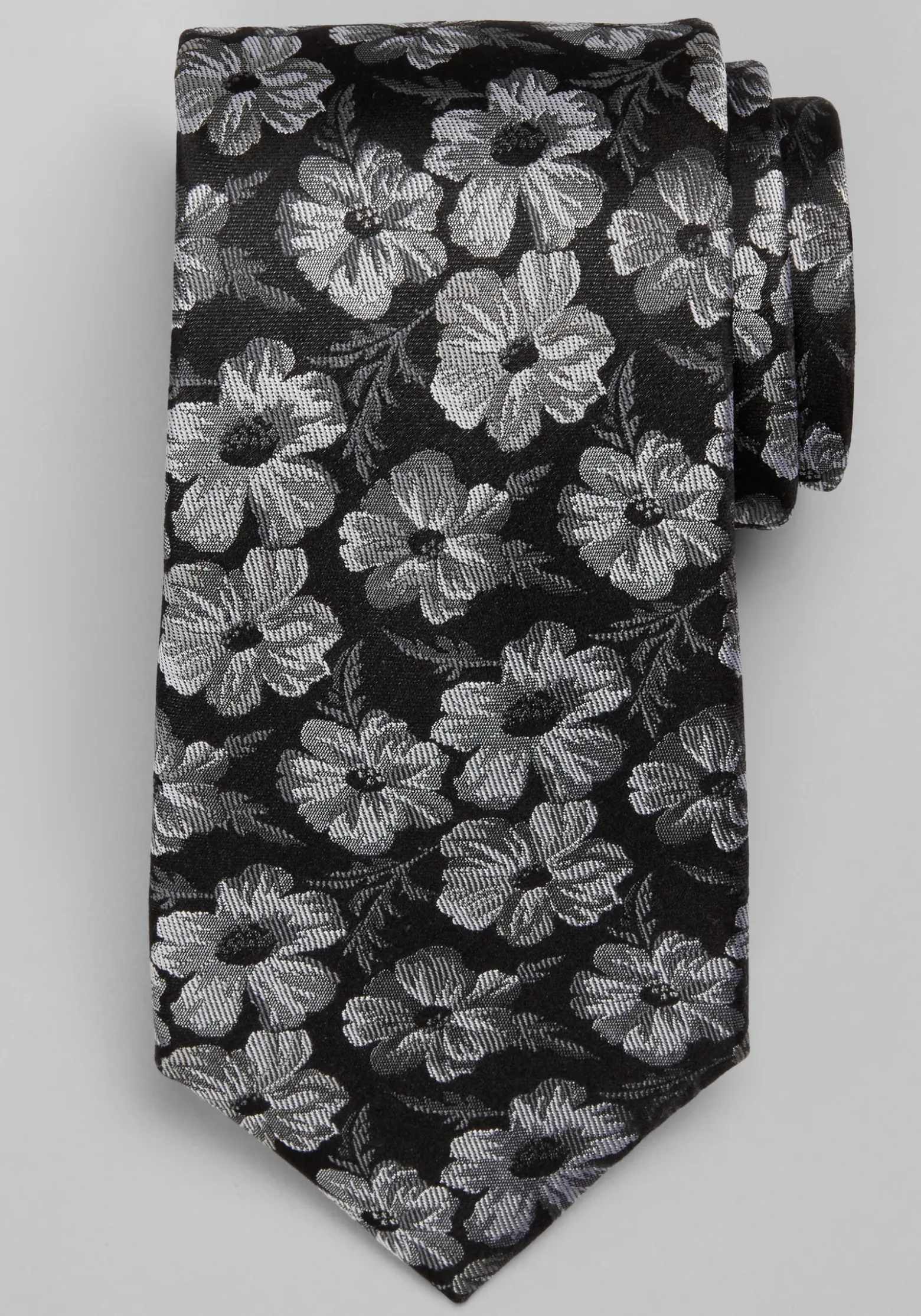 Reserve Collection Poppies Silk Tie