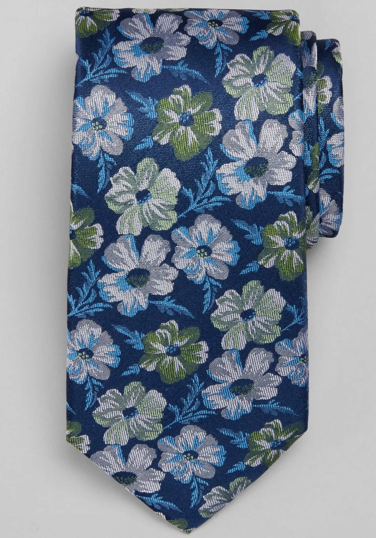 Reserve Collection Poppies Silk Tie