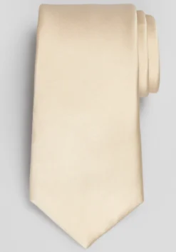 Reserve Collection Solid Heavy Weft Satin Tie