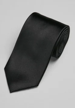 Reserve Collection Solid Heavy Weft Satin Tie