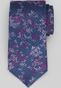 Reserve Collection Sprigs Stripe Tie