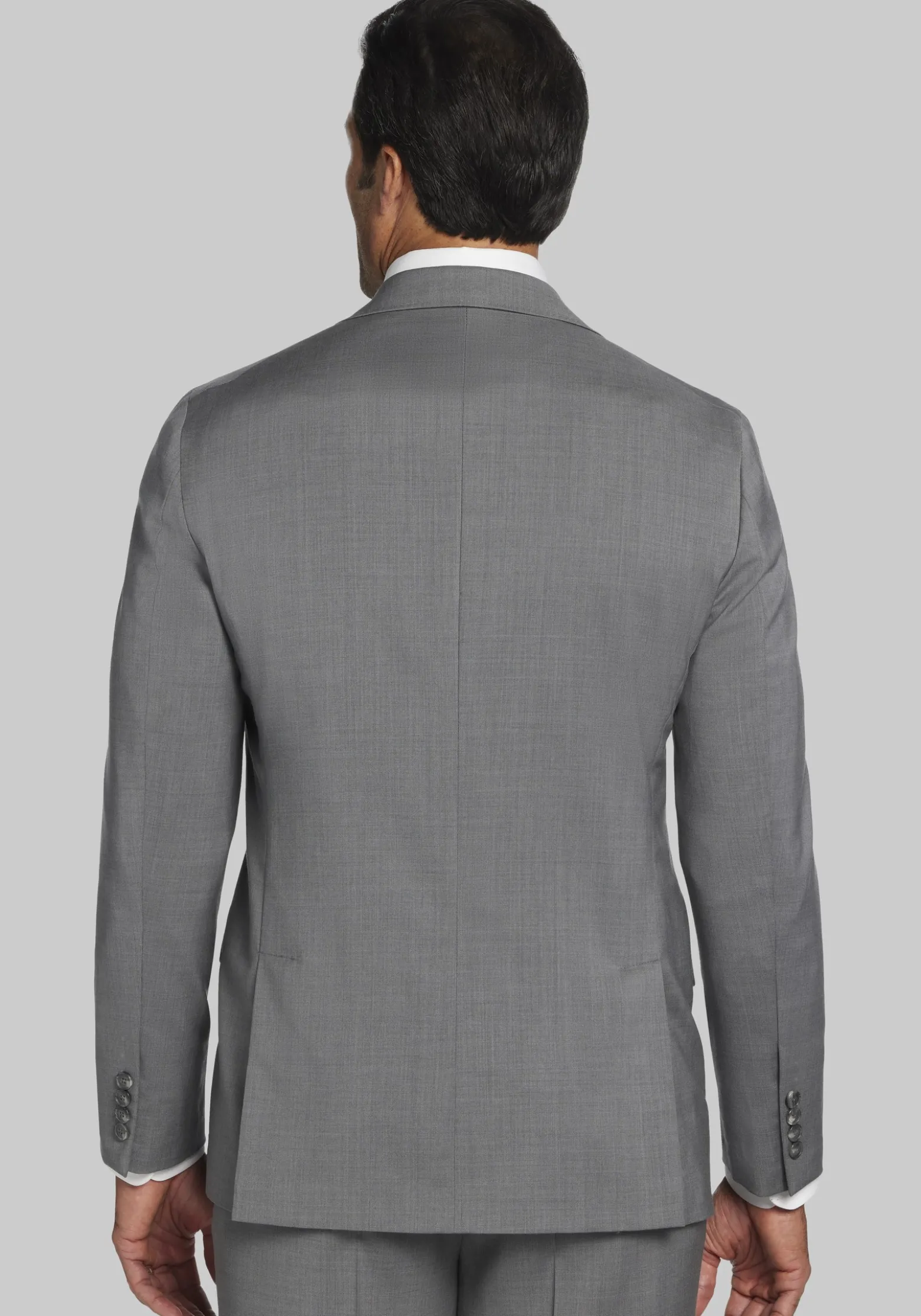 Reserve Collection Tailored Fit 100% Italian Wool Suit Separates Jacket