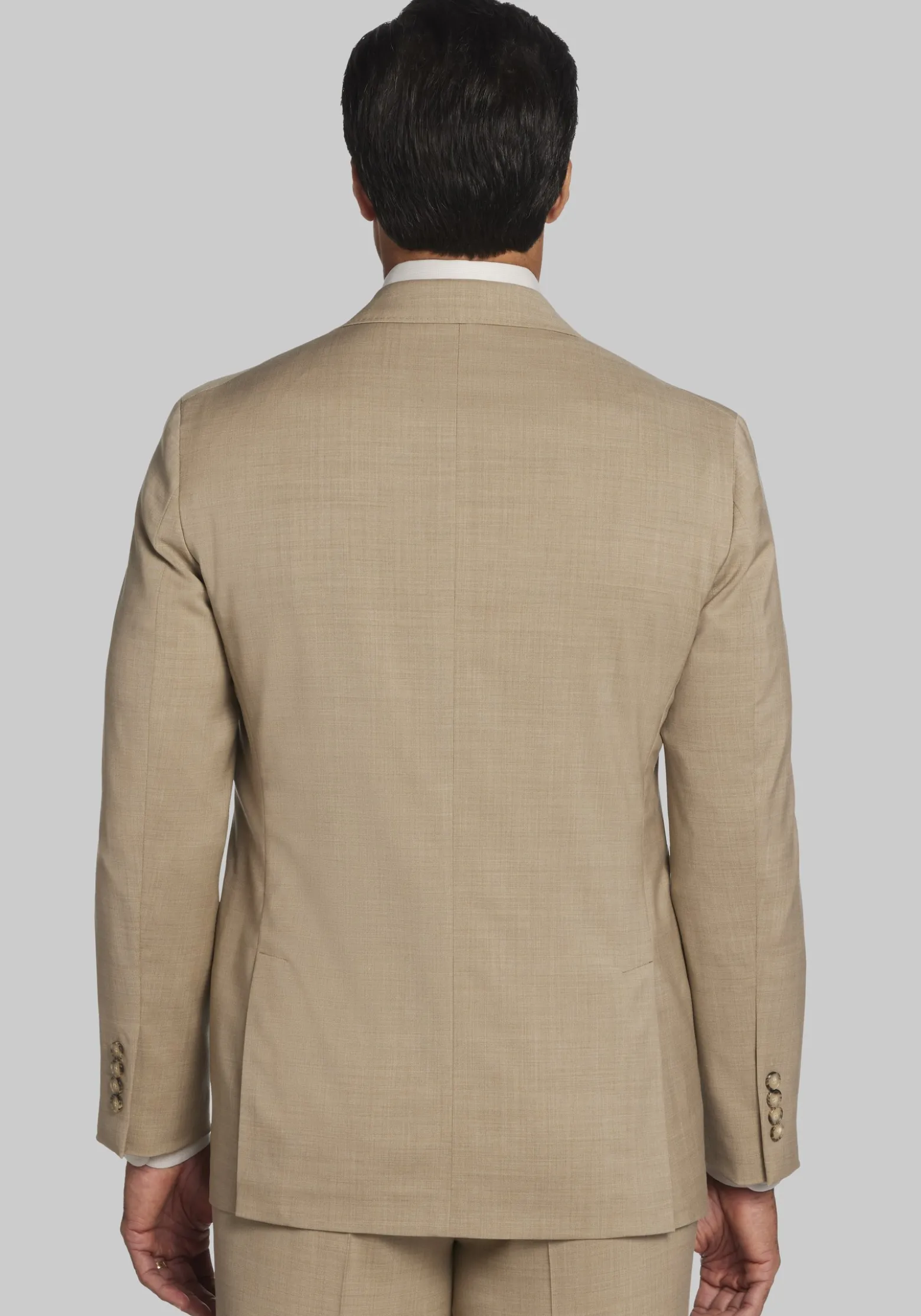 Reserve Collection Tailored Fit 100% Italian Wool Suit Separates Jacket