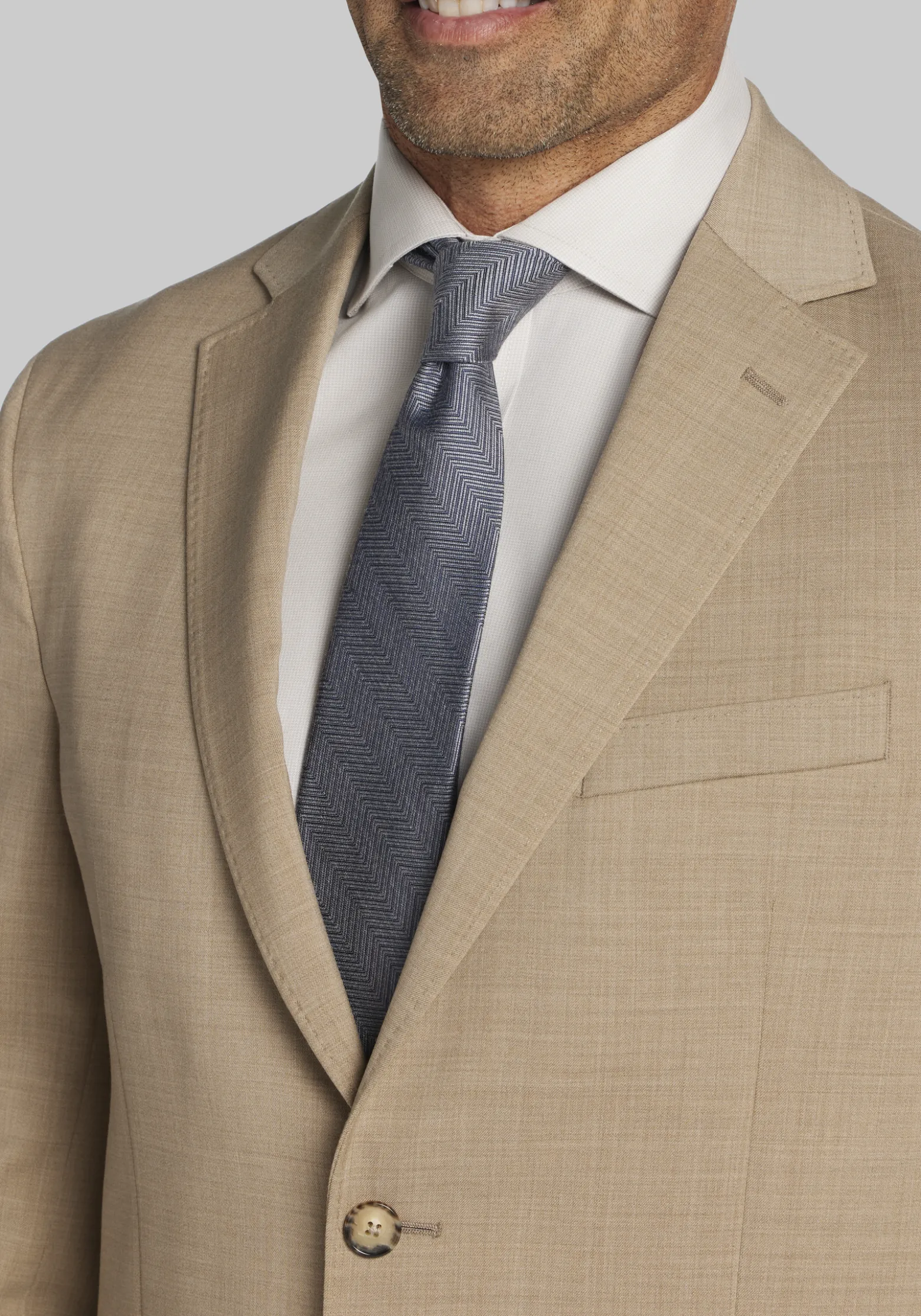 Reserve Collection Tailored Fit 100% Italian Wool Suit Separates Jacket
