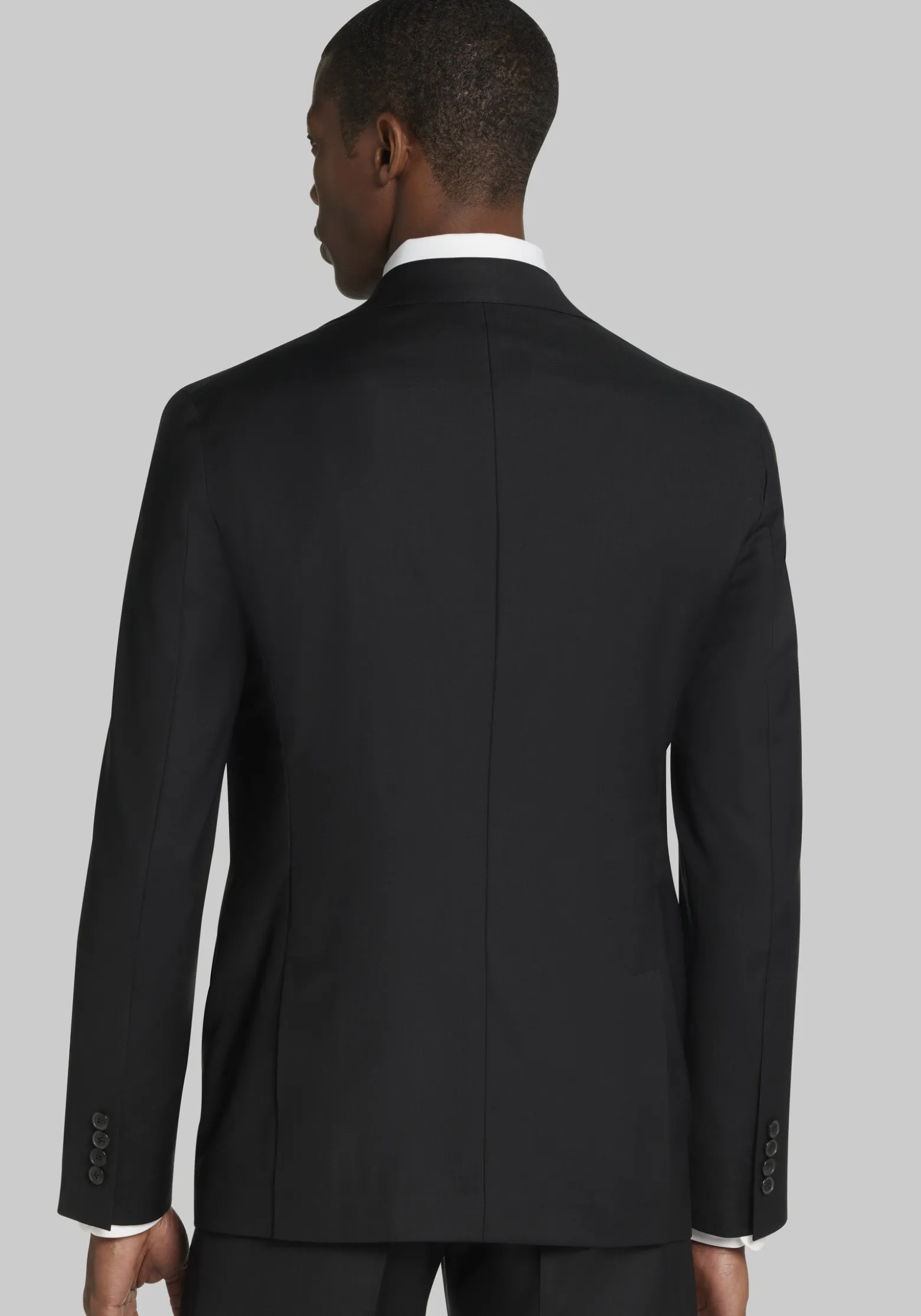Reserve Collection Tailored Fit 100% Italian Wool Suit Separates Jacket