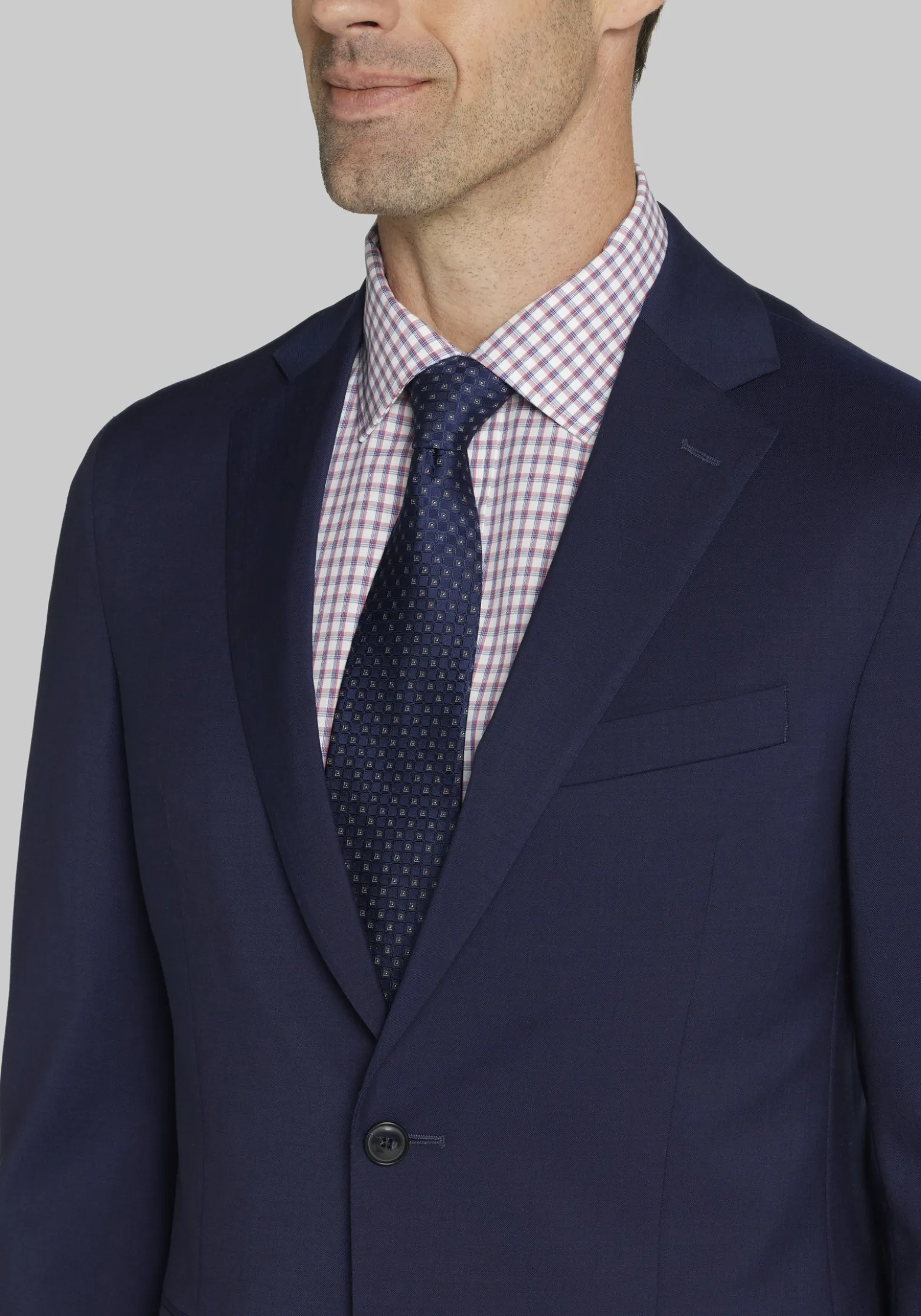 Reserve Collection Tailored Fit 100% Italian Wool Suit Separates Jacket