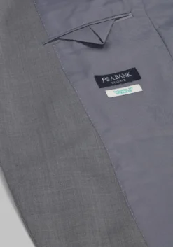 Reserve Collection Tailored Fit 100% Italian Wool Suit Separates Jacket