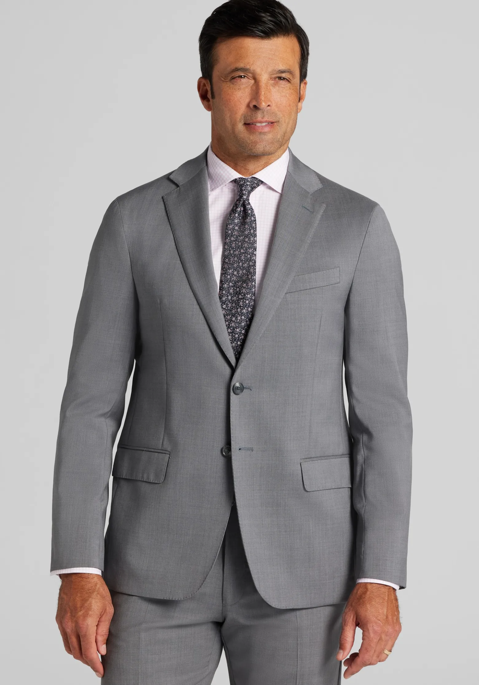 Reserve Collection Tailored Fit 100% Italian Wool Suit Separates Jacket