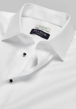 Reserve Collection Tailored Fit Textured Formal Dress Shirt