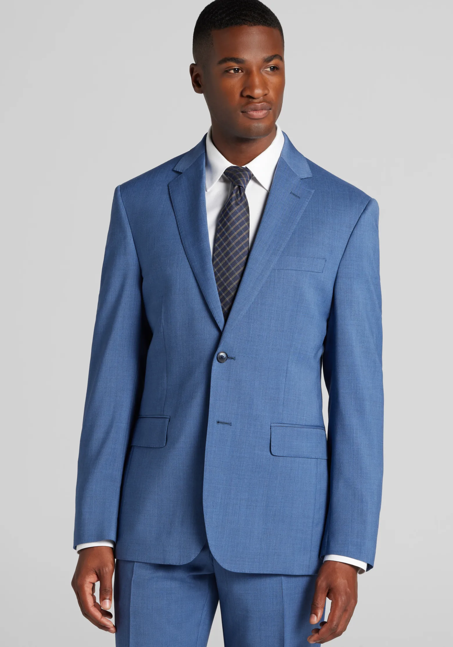 Reserve Collection Tailored Fit Italian Wool Suit Jacket