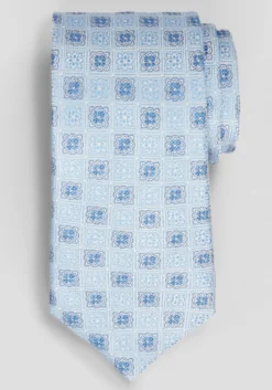 Reserve Collection Tile Floral Medallion Tie